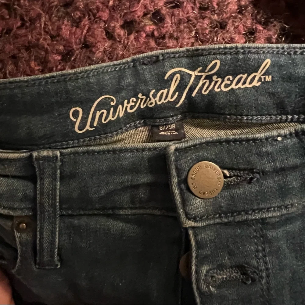 Universal Thread button fly jeans - Picture 1 of 3
